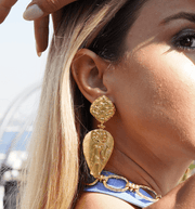 Ancient Majesty Earrings - Aquadan.co